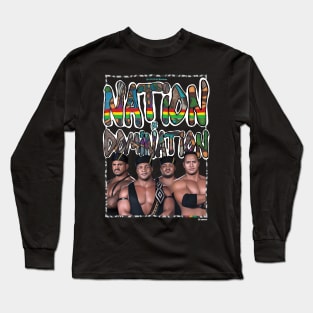 Nation Of Domination Long Sleeve T-Shirt